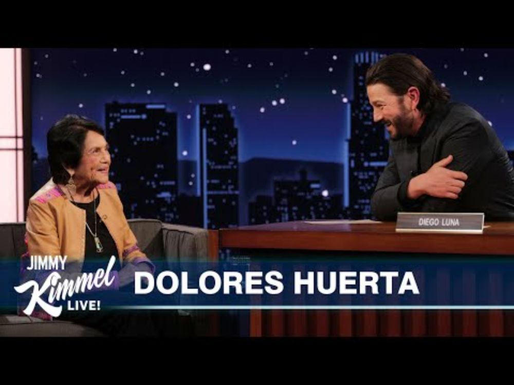 Legendary Civil Rights Activist Dolores Huerta on Hope in Dark Times & What to Do If Detained by ICE
