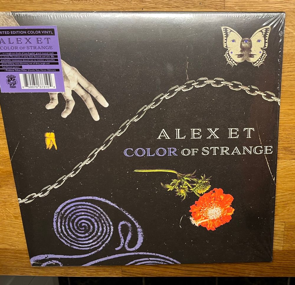 Color Of Strange, album by Alex E.T.
