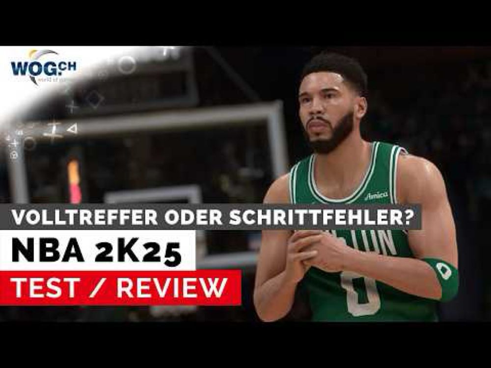 NBA 2K25 - Test / Review: Volltreffer oder Schrittfehler?