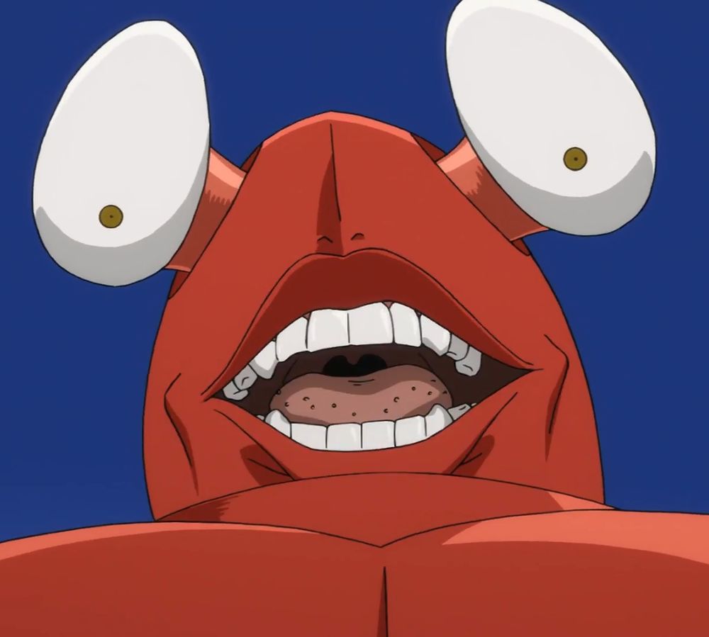 lobster guy, but close enough