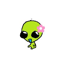 flug with a unicode flower on their head as they pressed the button that gives you ✿