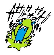 flug, screaming "AHHHHHHHHHH"