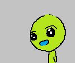 flug with a face of Dismay. i think. ?