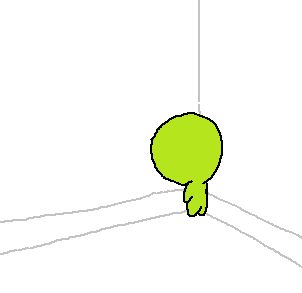 flug, standing in the corner, blair witching