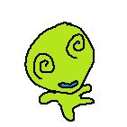 flug, with dizzy eyes, standing on one leg... You're gonna fall down buddy!