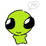 flug thinking "yay"