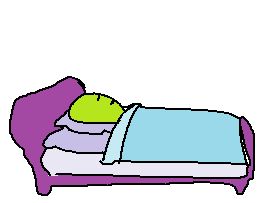 flug sleeping in bed aww aww