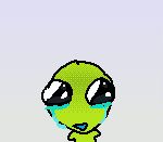 flug crying while smiling. waw.. so emotional..