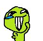 flug smiling 