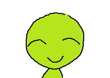 flug smilg with their eyes closed