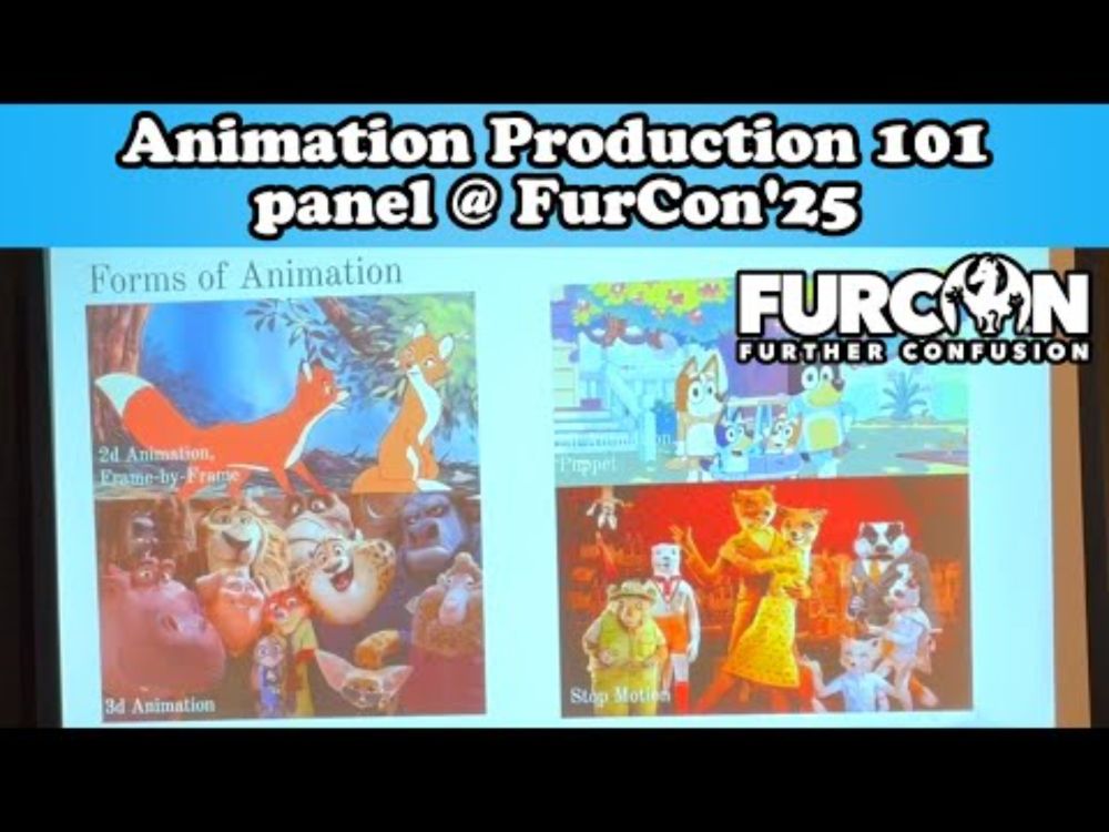 Animation Production panel at Further Confusion'25