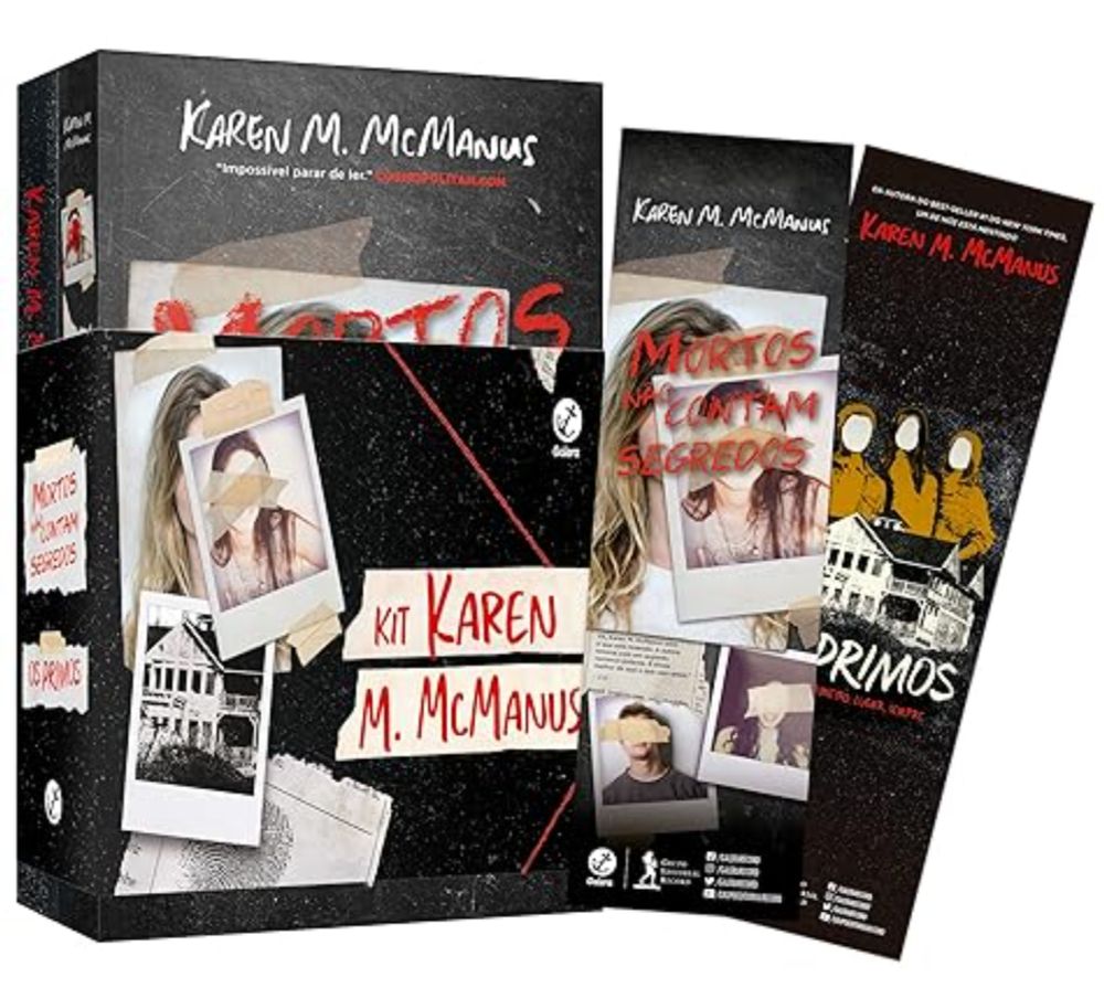 Kit Karen M. McManus | Amazon.com.br