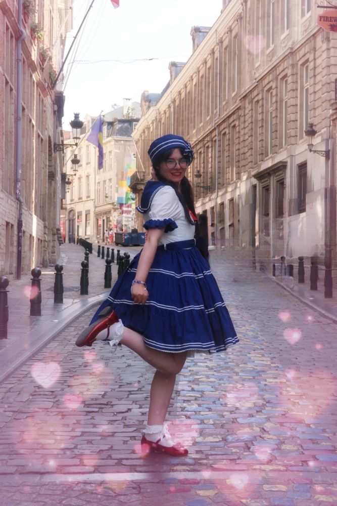 Metamorphose Temps de Fille, Angelic Pretty, Sheep Puff