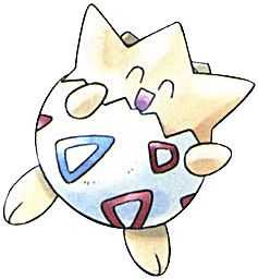 Artwork of Togepi