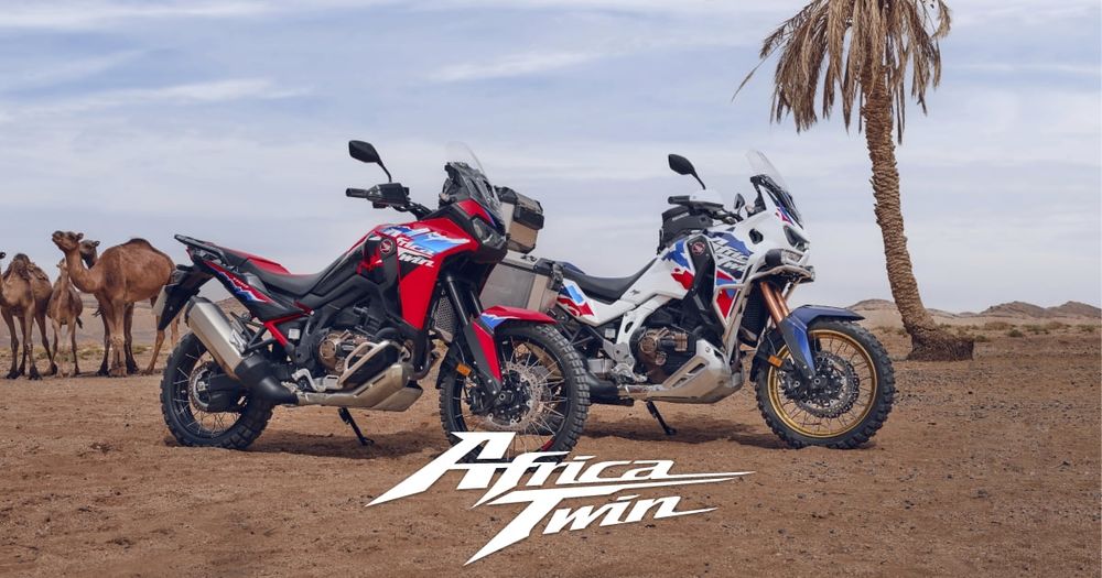 CRF1100L Africa Twin車種カタログ