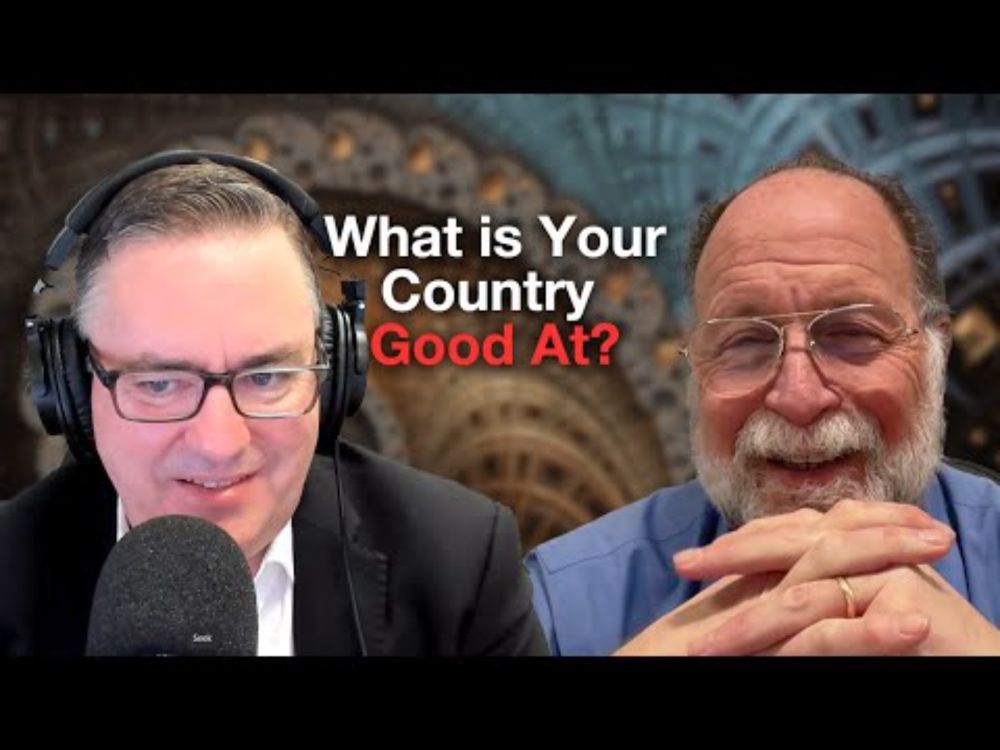 What is Your Country Good At?