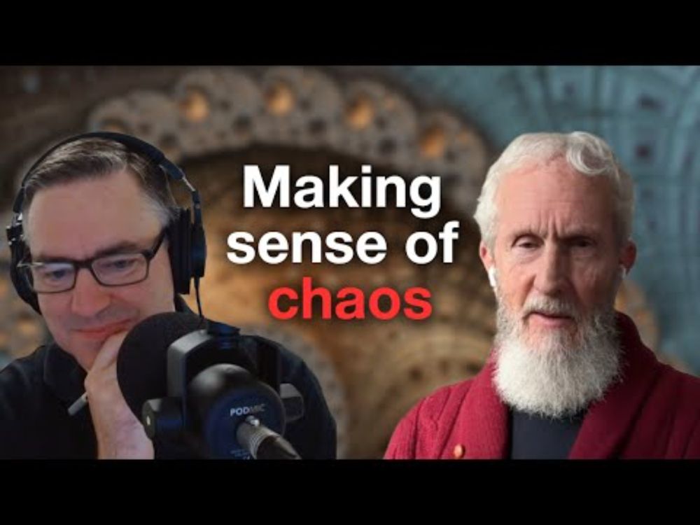 J. Doyne Farmer: Making Sense of Chaos