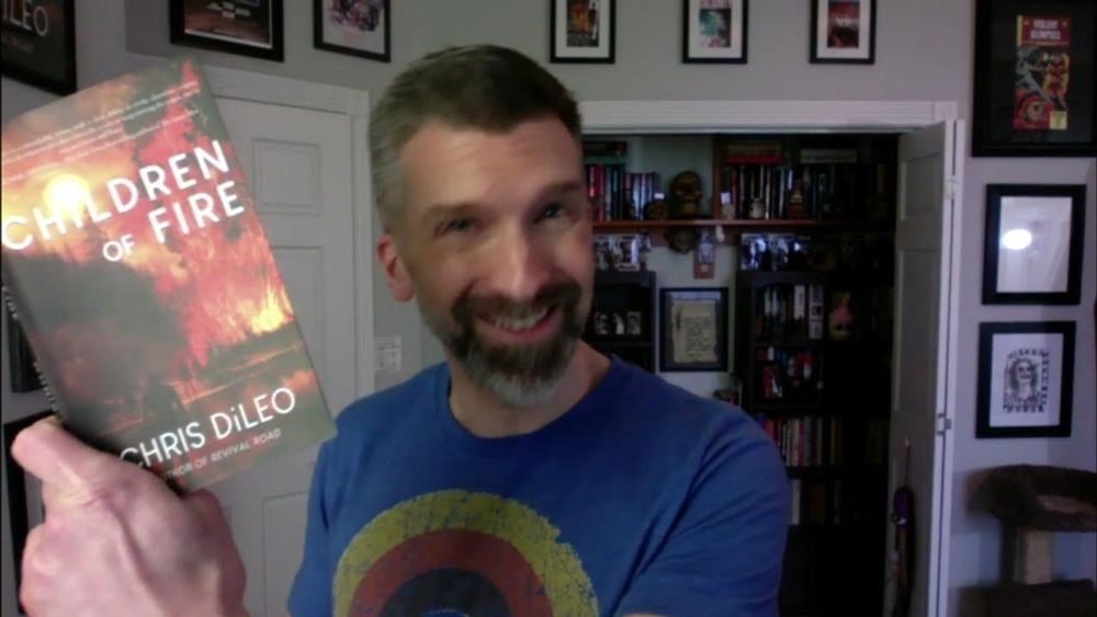 Author Reading - Chris DiLeo reads from his novella CHILDREN OF FIRE