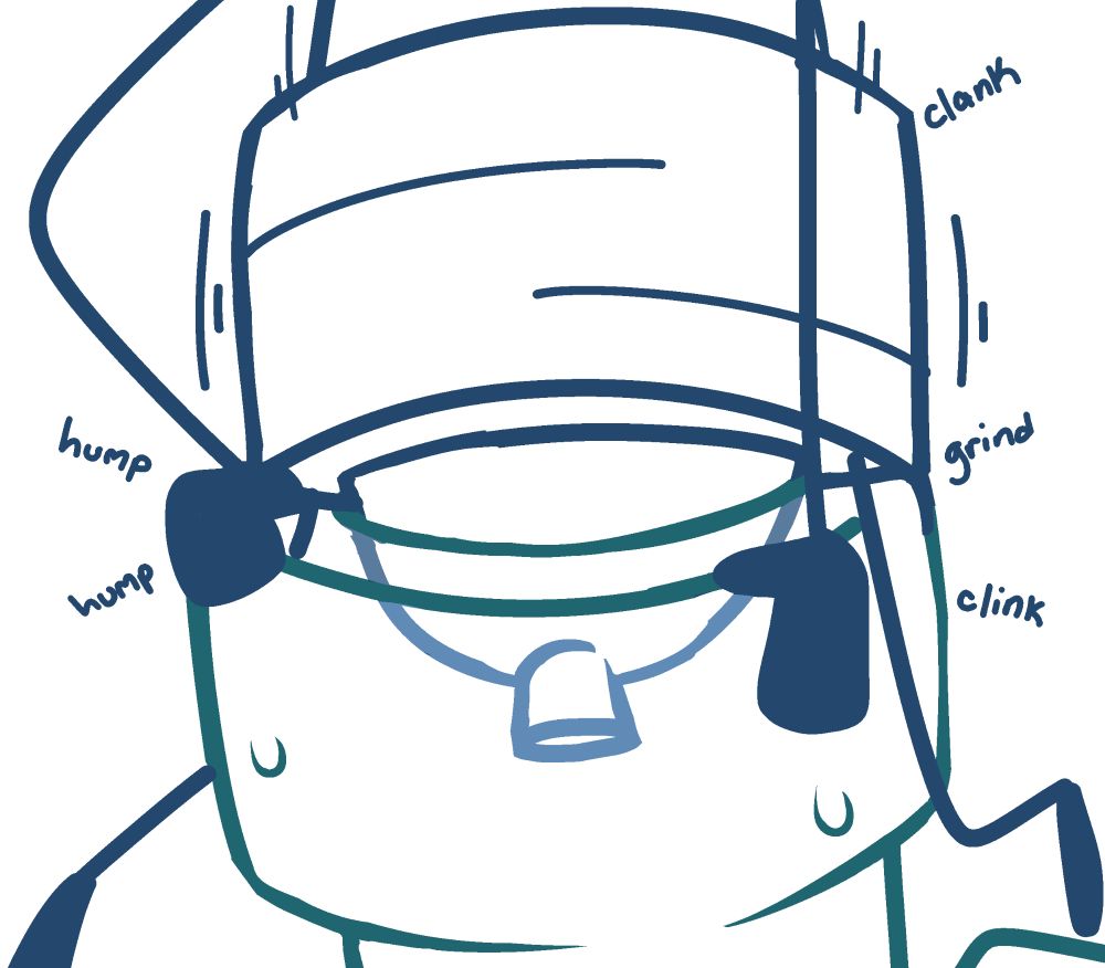 Lightbulb humping her base inside test tube (ii)