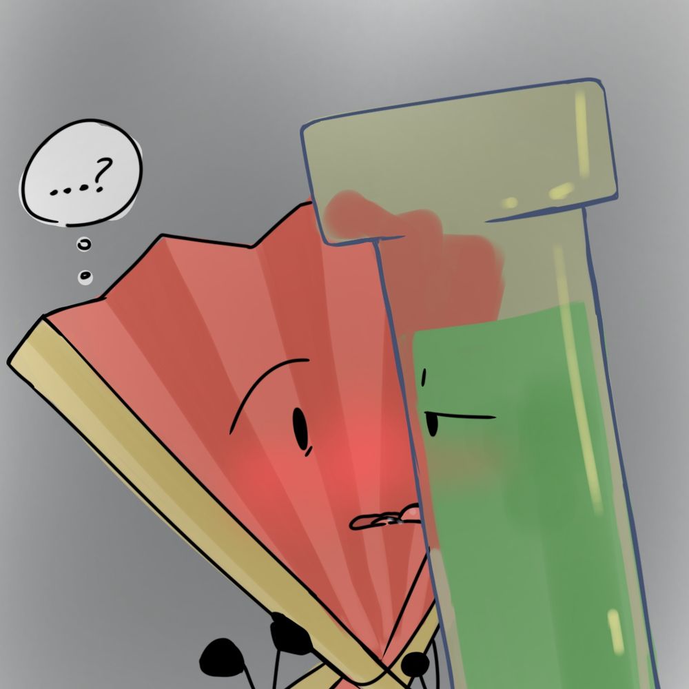 fan and test tube (ii)