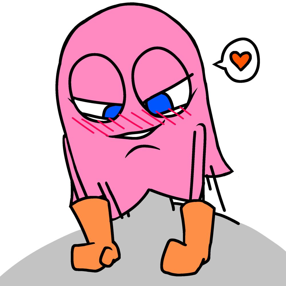 Pinky (pac-man (world 2))