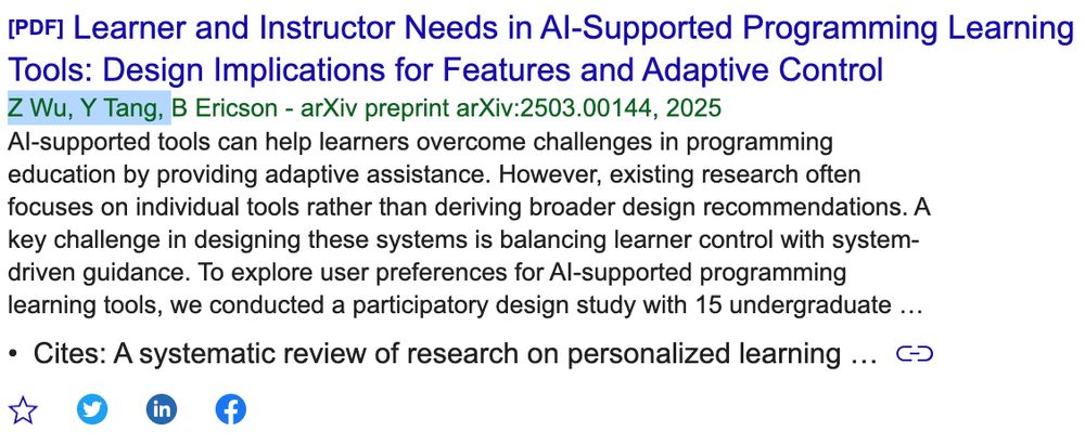a google scholar citation which clearly shows my influence on Wu, Tang et. clan. 