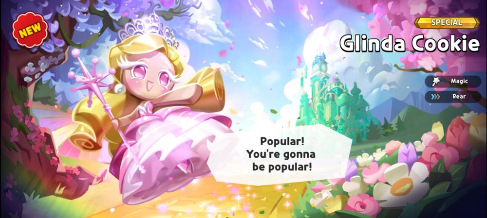 Glinda Cookie in Cookie Run Kingdom 