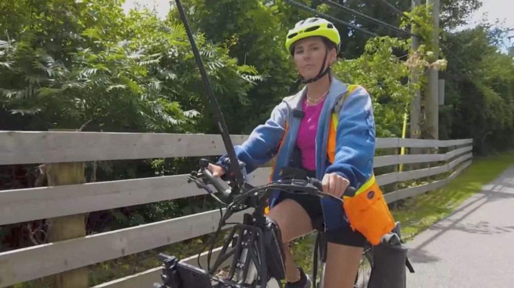 City of Montreal intern mapping island's entire bike path network