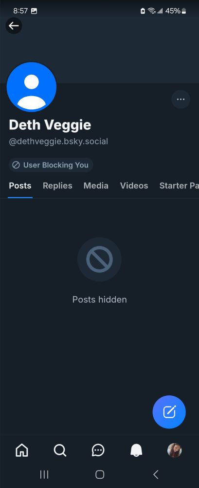 Deth veggie blocking me (sads)