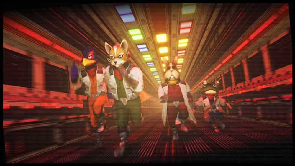 Star Fox Event Horizon Intro Cinematic Captures the Magic of Star Fox 64
