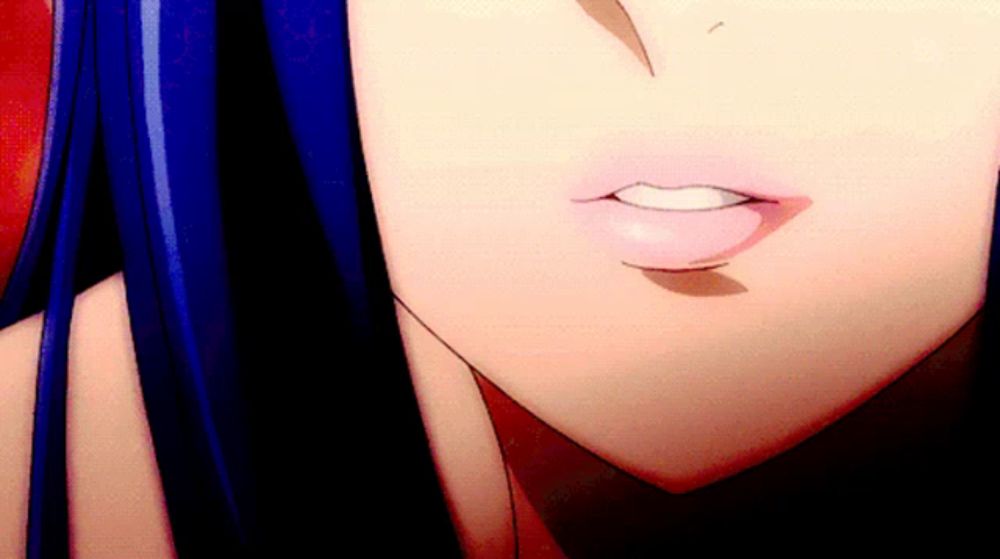 Kiss Anime GIF