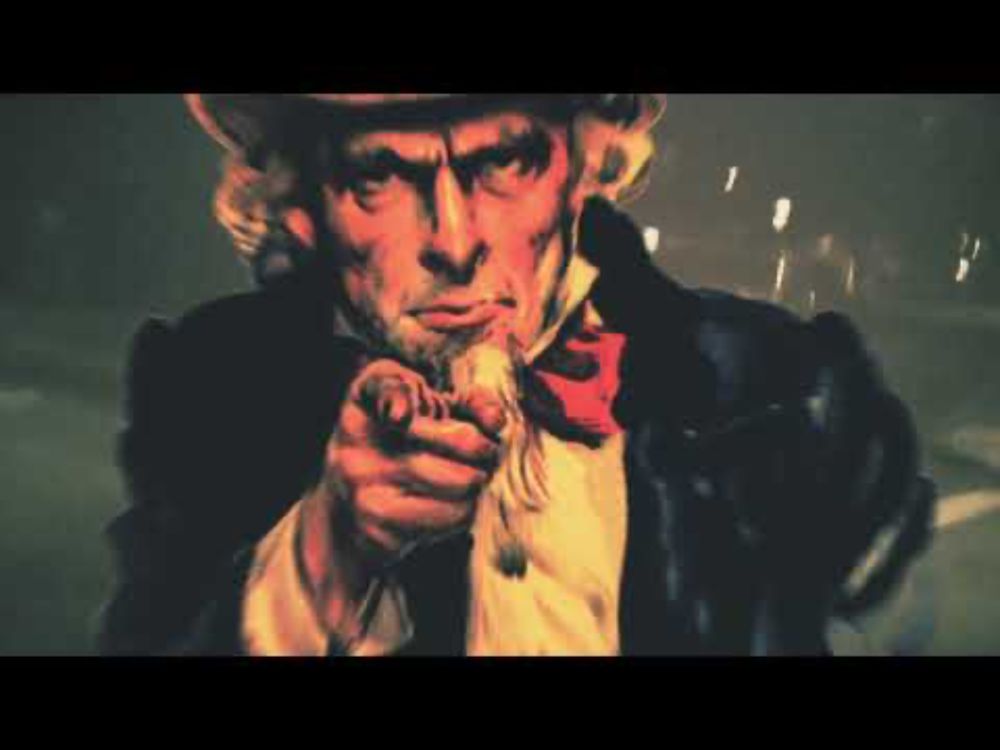 Relentless Aggression - American Carnage (Official music video)