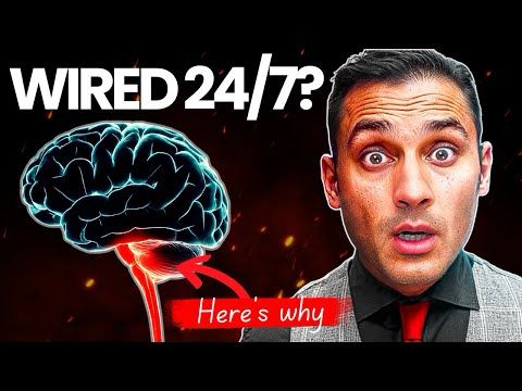 Wired All the Time? Your Brain Might Be Stuck in Overdrive (Not Anxiety)