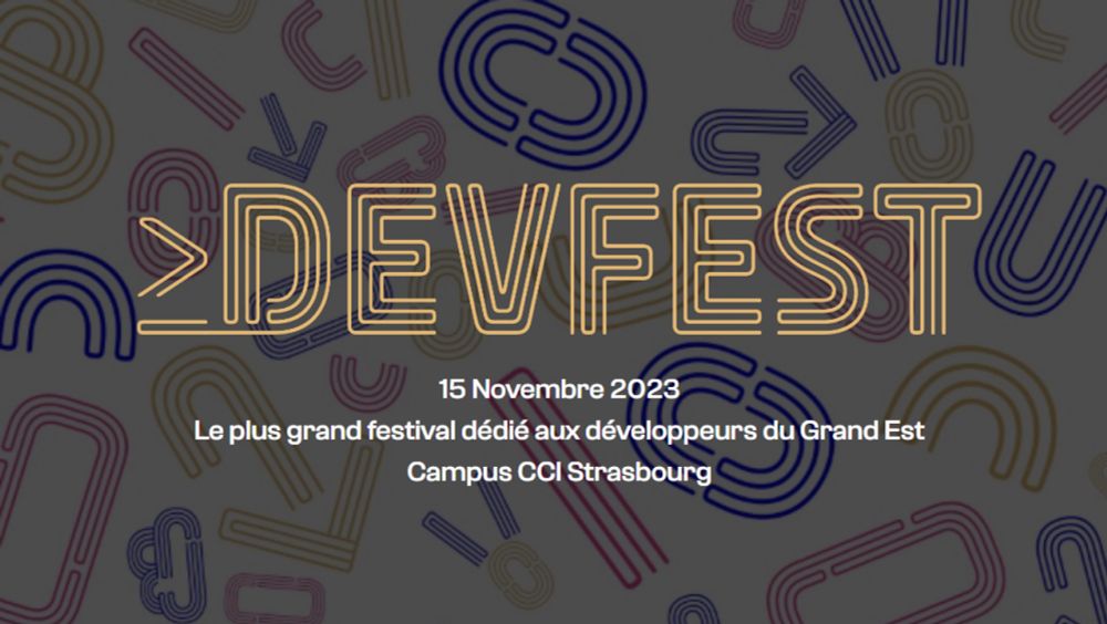 DevFest Strasbourg 2023