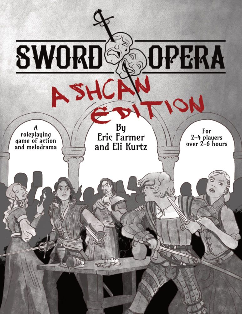 Sword Opera: Ashcan Edition - Mythic Gazetteer, LLC | DriveThruRPG