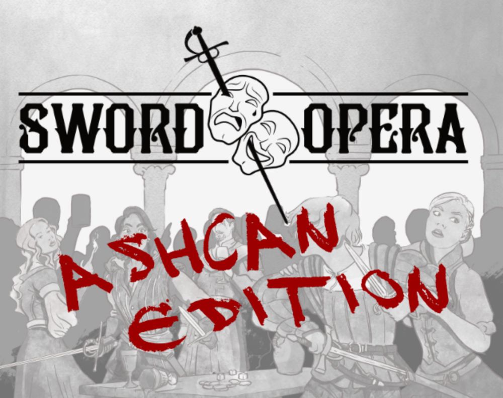 Sword Opera: Digital Ashcan by Mythic Gazetteer