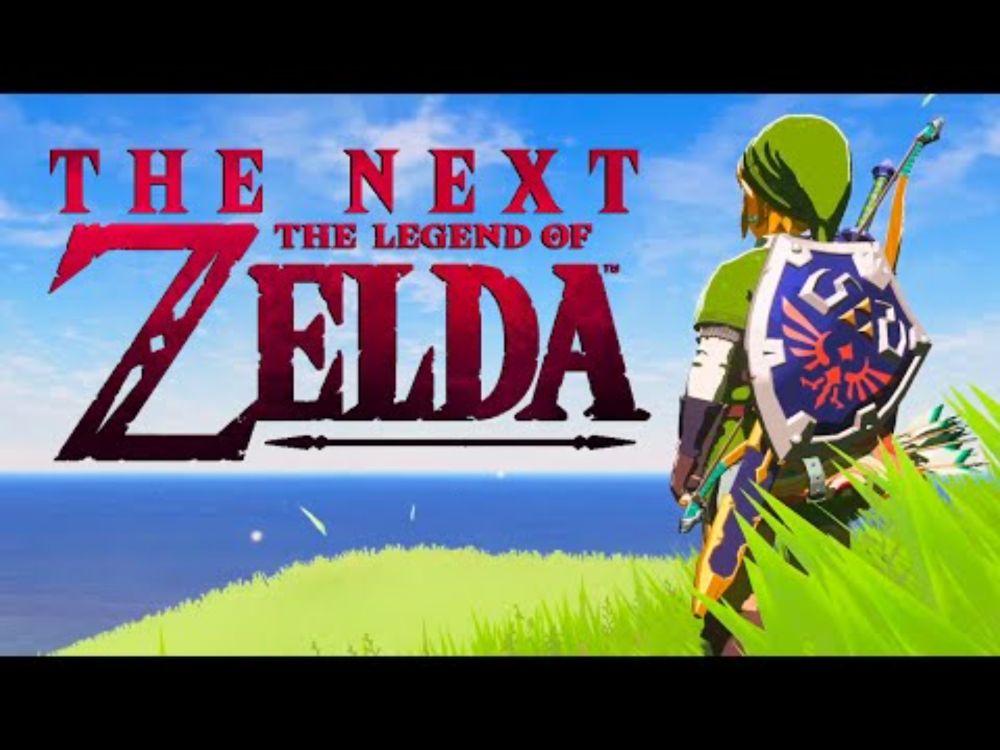 What Zelda Creators Want From The Next Zelda Game (ft. 30 YouTubers!)