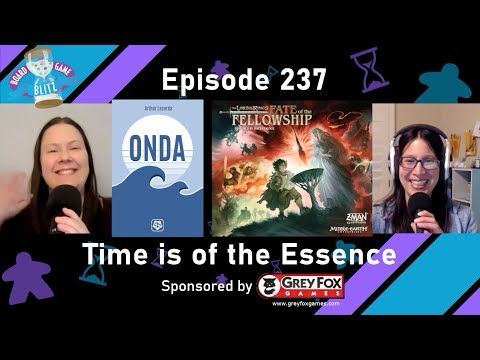 Episode 237 - Time is of the Essence