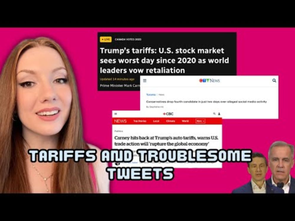 Tariffs, tariffs, tariffs and icky old tweet troubles: election campaign day 12