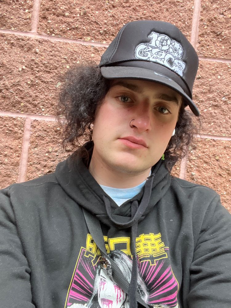 Just a picture of Veronika.