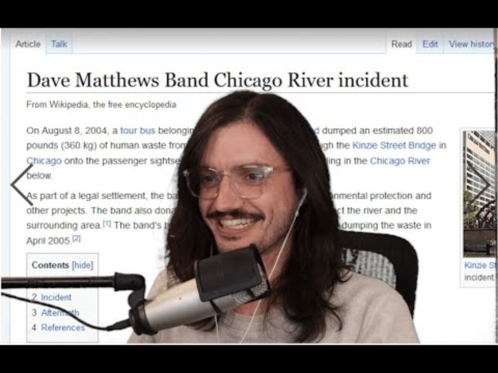 Patrick Gill and the Dave Matthews Bridge Incident
