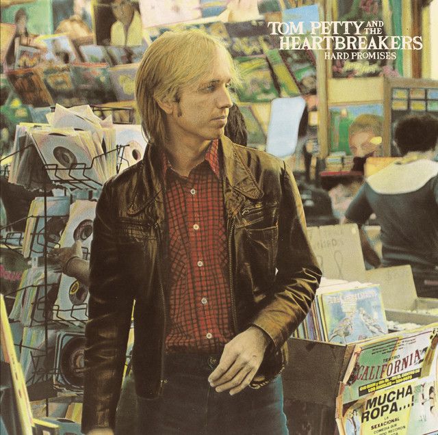 Tom at the record store