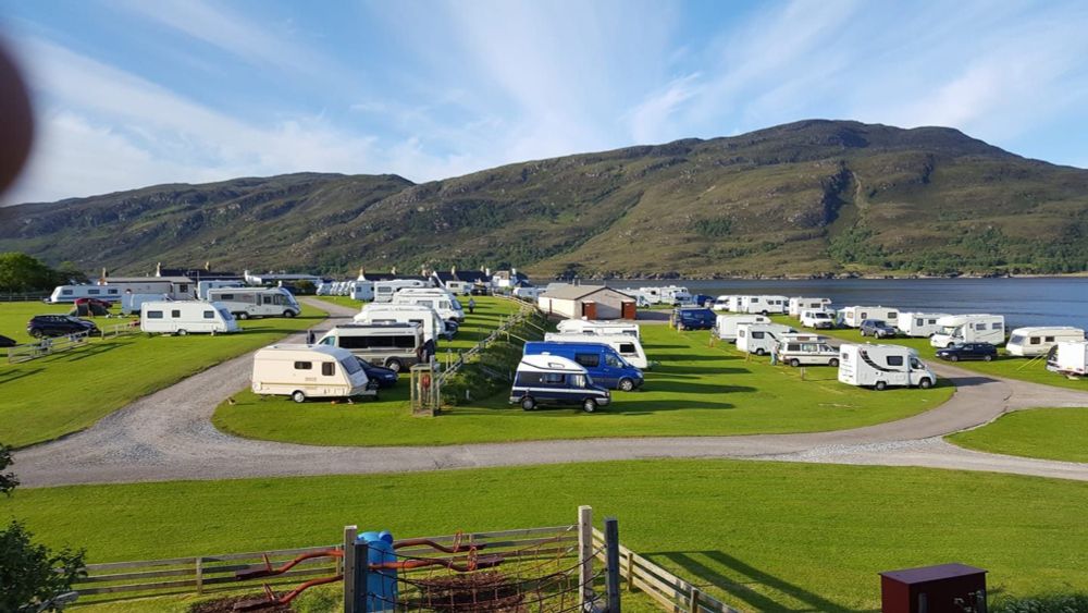 Campsites in Ullapool | Find camping in Ullapool, Highland