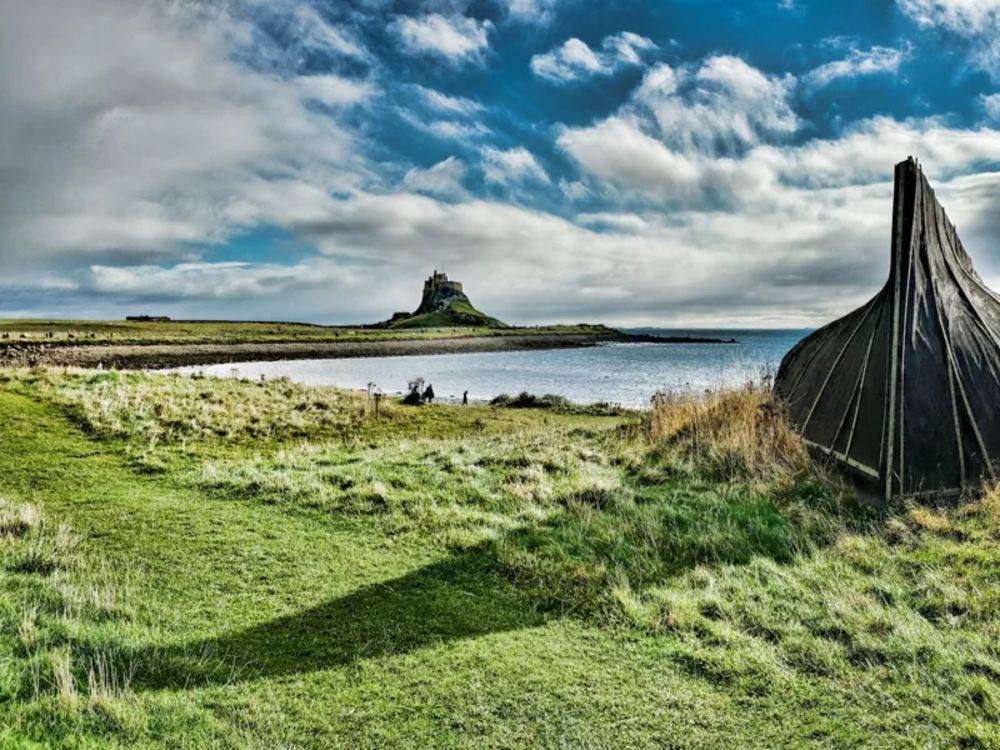 Discover Camping at the Northumberland Coast Area of Outstanding Natural Beauty