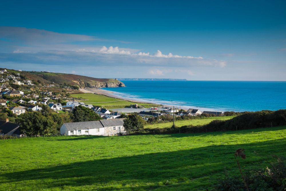 Higher Pentreath Farm Campsite, Penzance, Cornwall