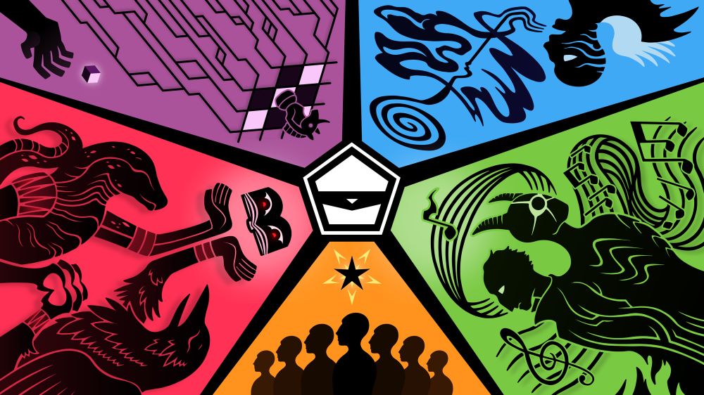Art for a failed SCP/Fifthist game.