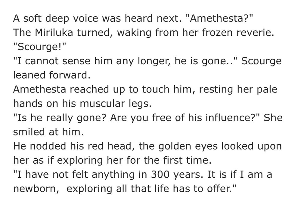 an excerpt from “Darkness and Light” an original story inspired by the video game Star Wars the Old Republic. 