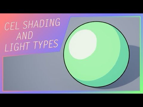 Cel Shading and Light Types (UE4, valid for UE5)