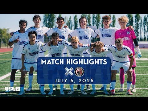 FULL MATCH HIGHLIGHTS | West Seattle Junction FC vs Snohomish United | July 6, 2025 | USL League Two