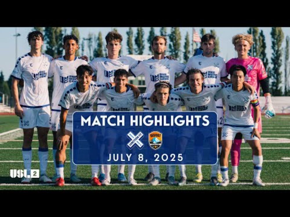 FULL MATCH HIGHLIGHTS | West Seattle Junction FC vs Bigfoot FC | July 8, 2025 | USL League Two